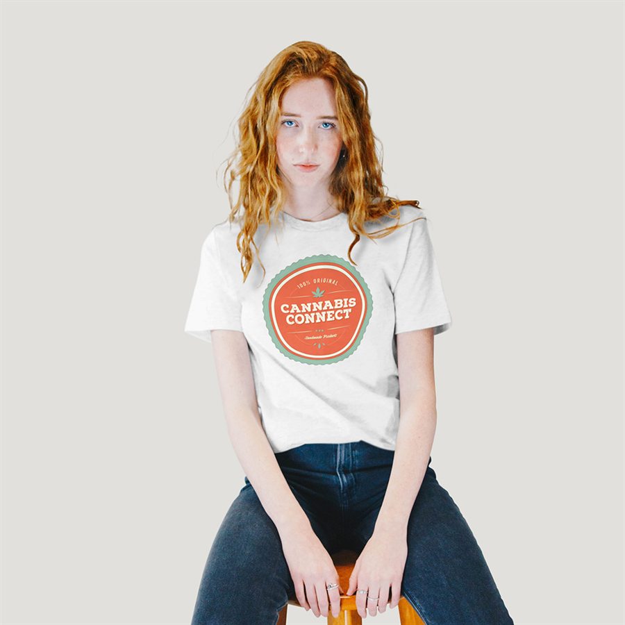 Cannabis Connect t-shirt