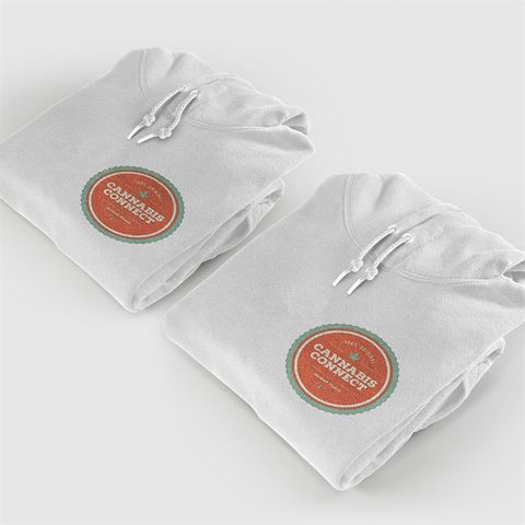 Cannabis Connect hoodies