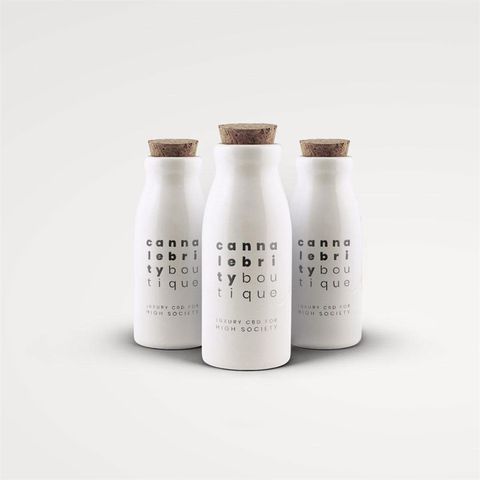 Cannalebrity Boutique bottles