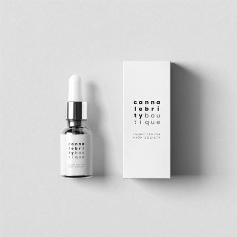 Cannalebrity Boutique dropper and box