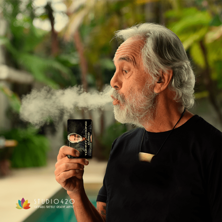 Affinity Connextions and Tommy Chong Select Studio 420