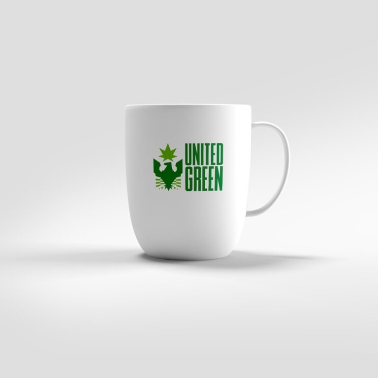 The United Green, branding and website by Studio 420, image 2