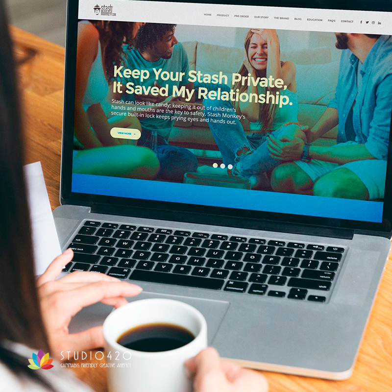 Studio 420 Launches Ecommerce Website For Stash Monkey