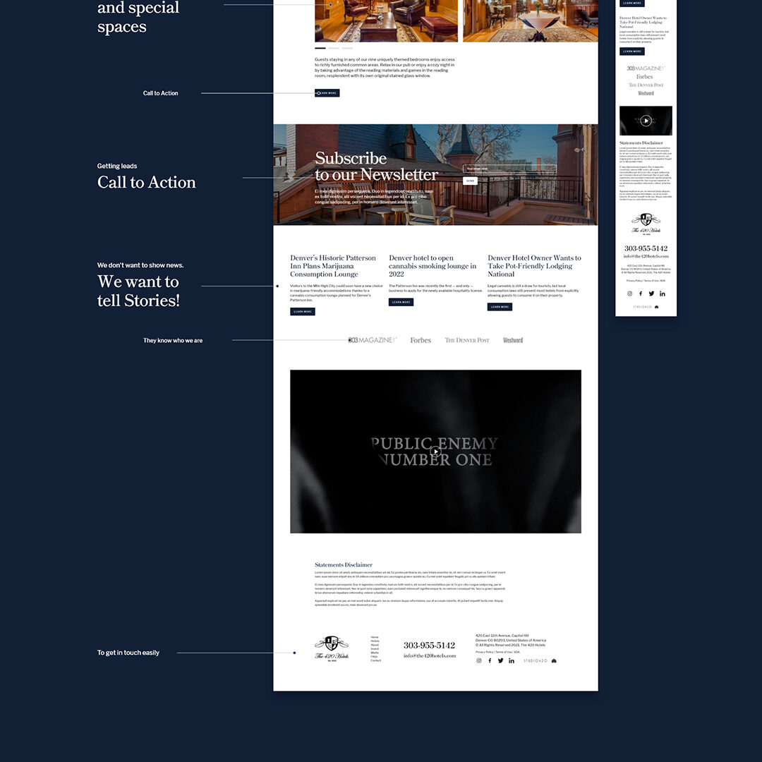 The 420 Hotels Cannabis Lounge