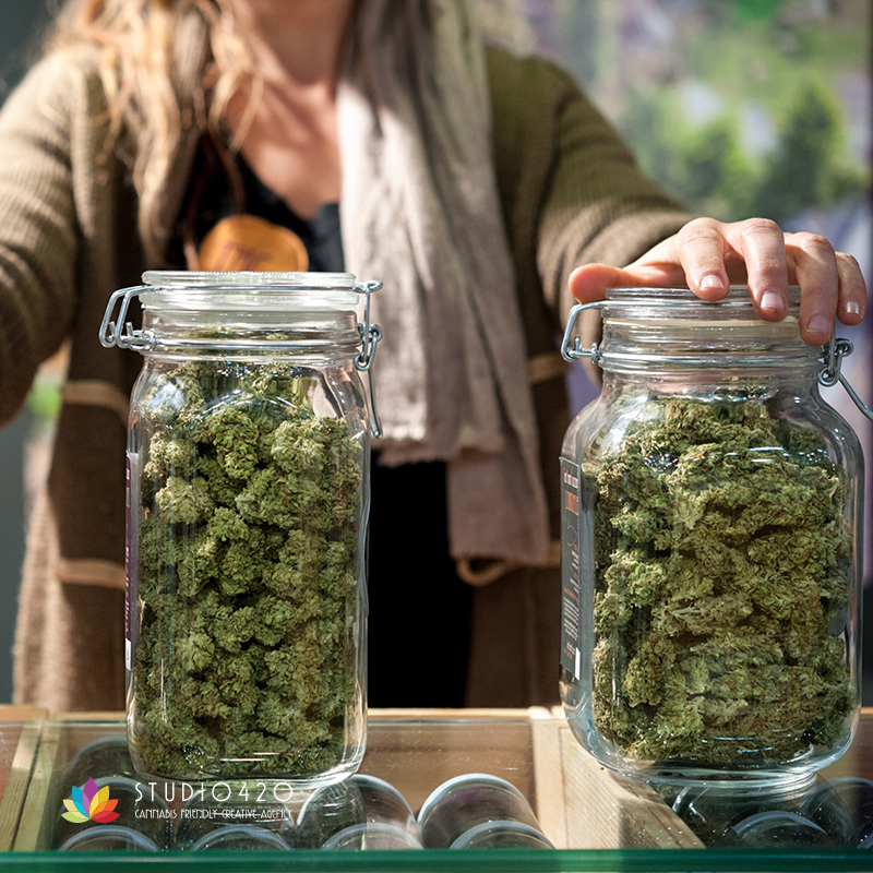 How Old Fashioned Tactics Can Stomp Out Illegal Pot Shops In NYC