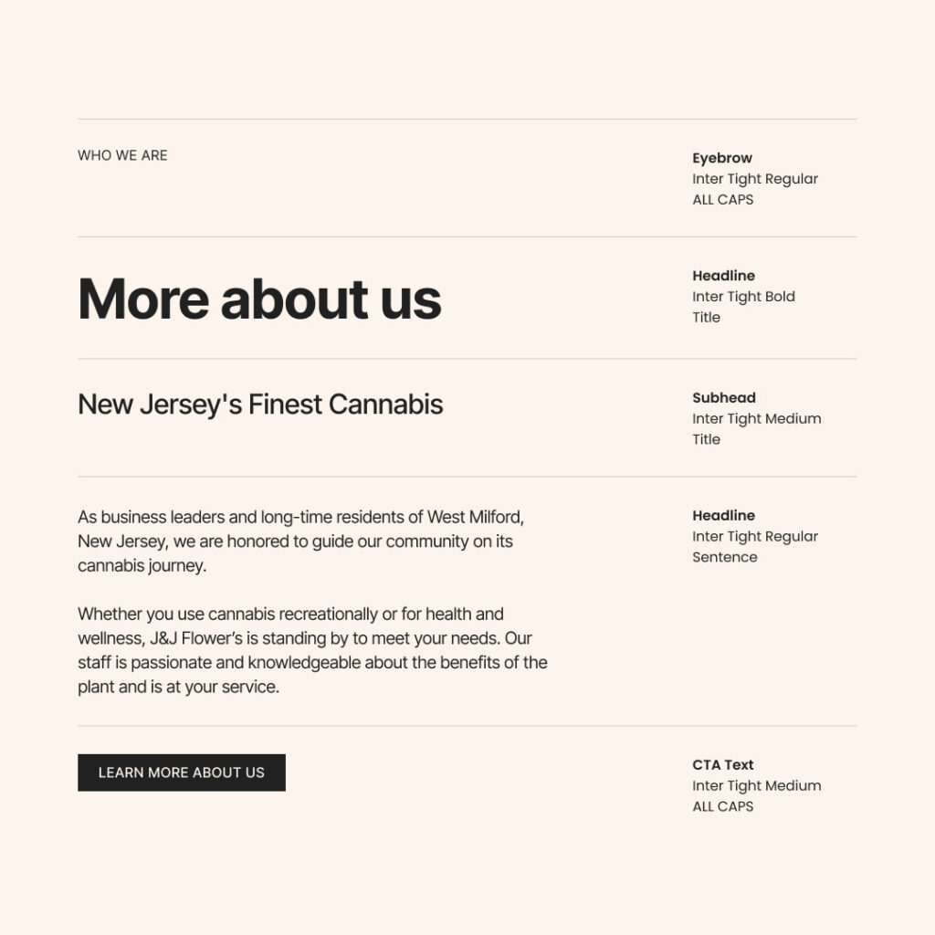 J & J Flowers Dispensary, gallery image 6