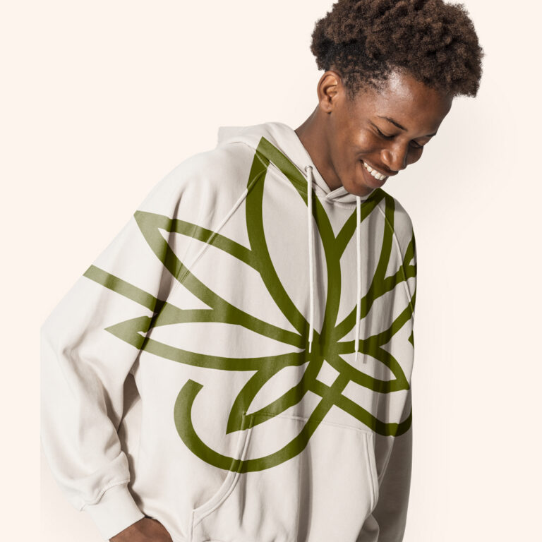 J & J Flowers Dispensary, branding by Studio 420