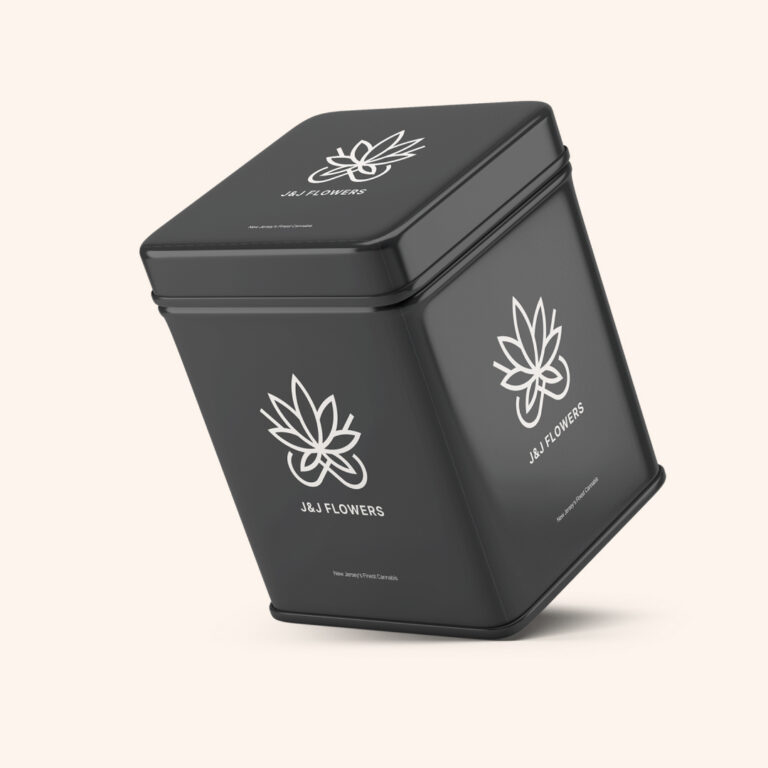 J & J Flowers Dispensary, branding by Studio 420, image 2