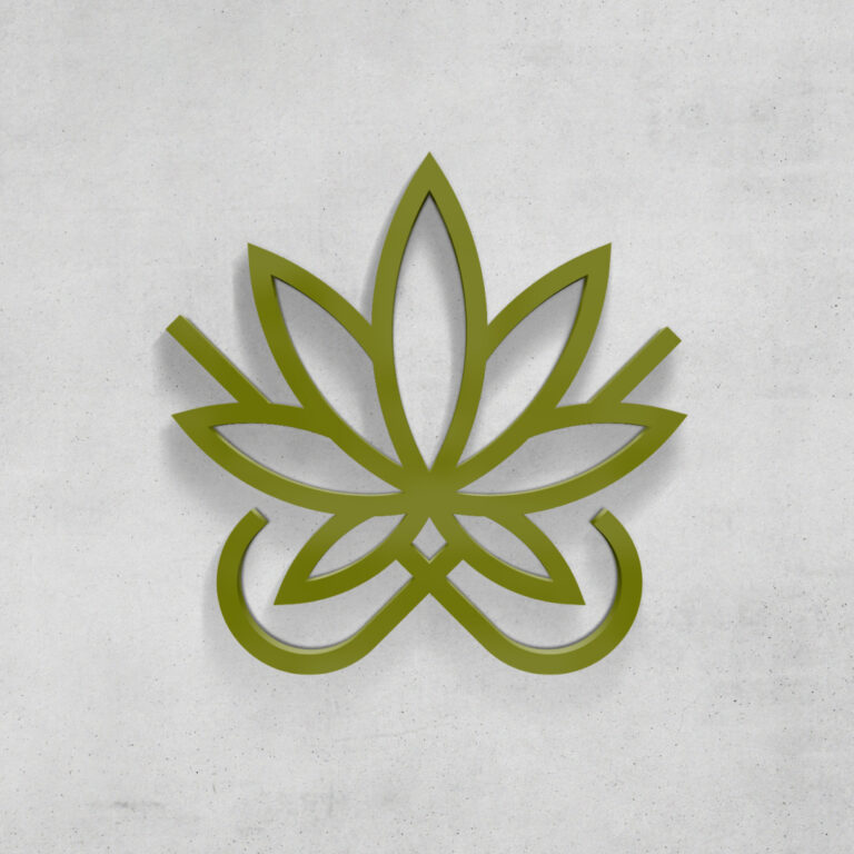 J & J Flowers Dispensary, branding by Studio 420, image 4