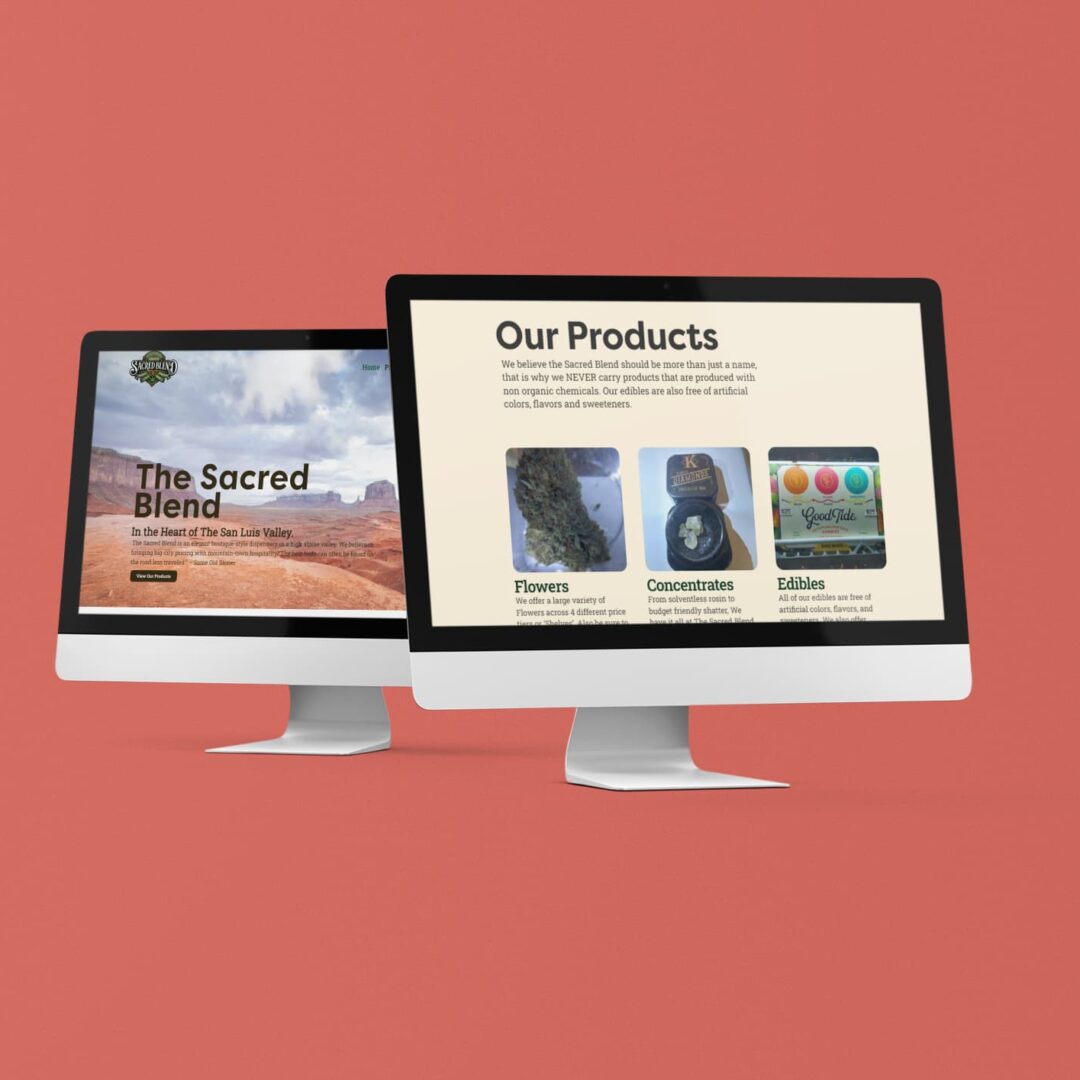 The Sacred Blend Dispensary