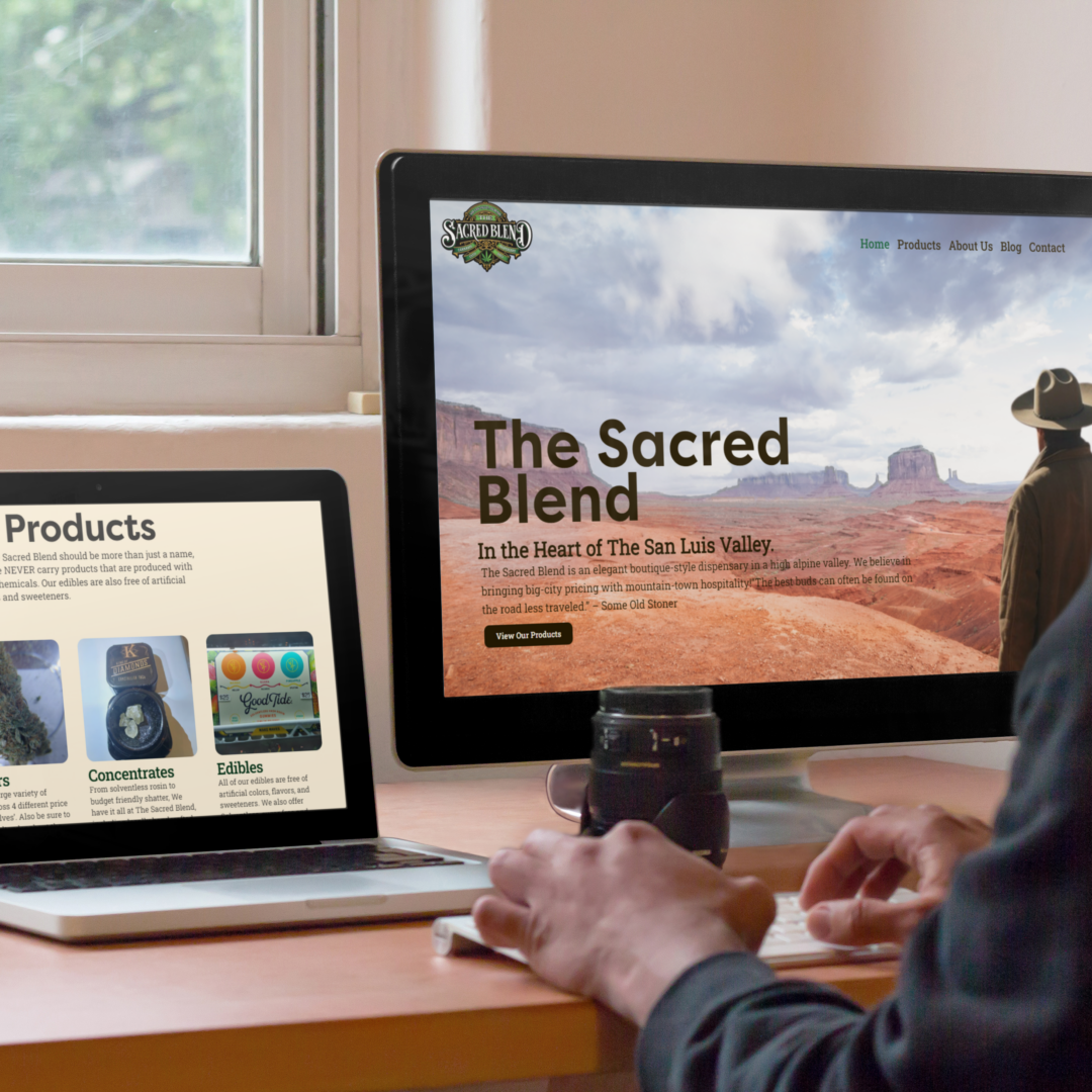 The Sacred Blend Dispensary