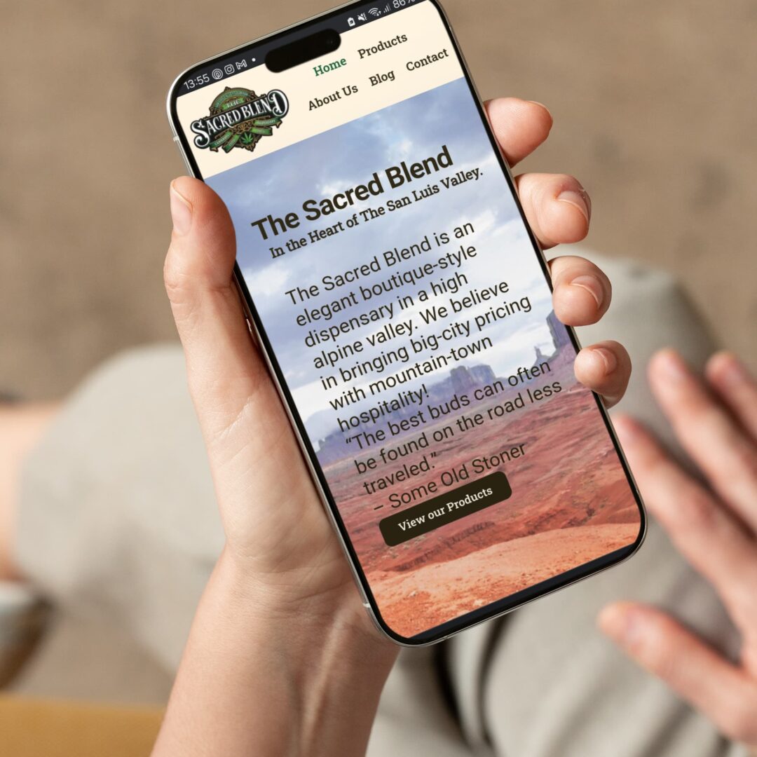 The Sacred Blend Dispensary