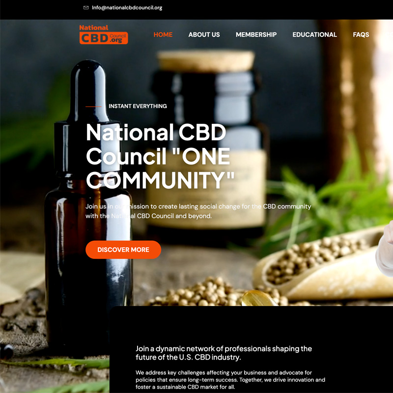 National CBD Council Partners With Studio 420