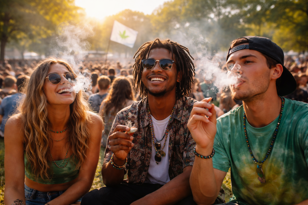 How 4/20 is Celebrated Around the Globe