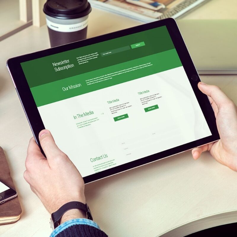 Green Card Docs, branding and website by Studio 420