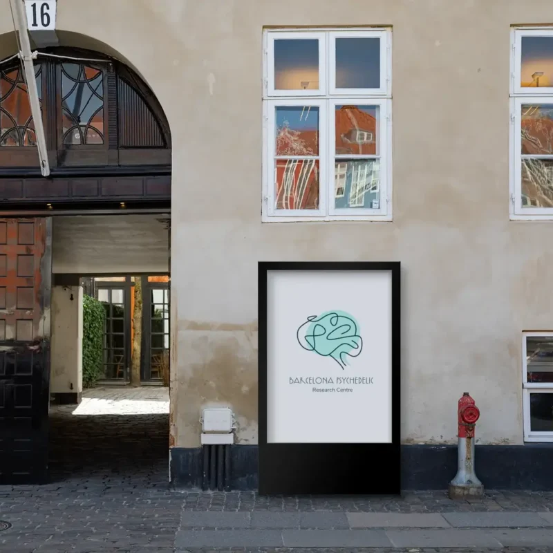 Barcelona Psychedelic Centre, branding by Studio 420, image 3